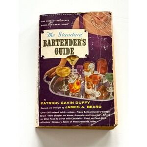Vintage Bartender's Guide by Patrick Duffy: 1960s Cocktail Recipes